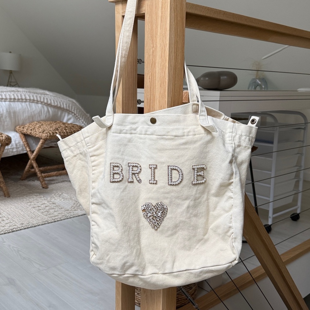 Bride Tote